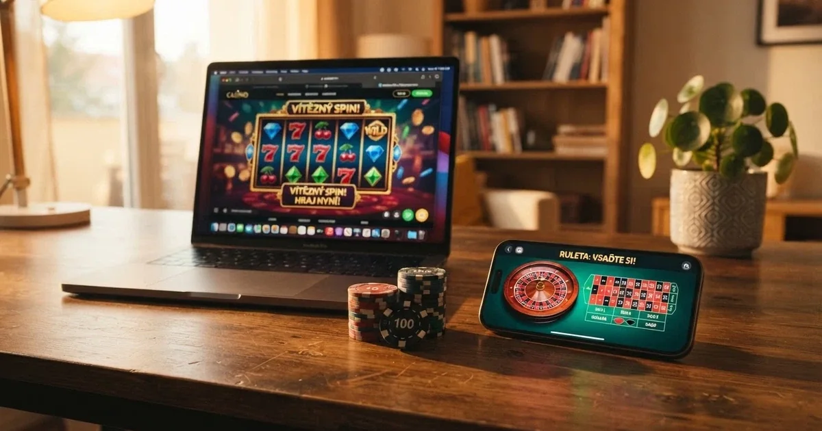 Přehled dnešních casino bonusů a free spinů na obrazovce počítače a mobilu