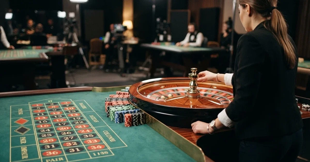 Živá ruleta s česky mluvícími krupiéry v CZ online casinech — přehled 2026