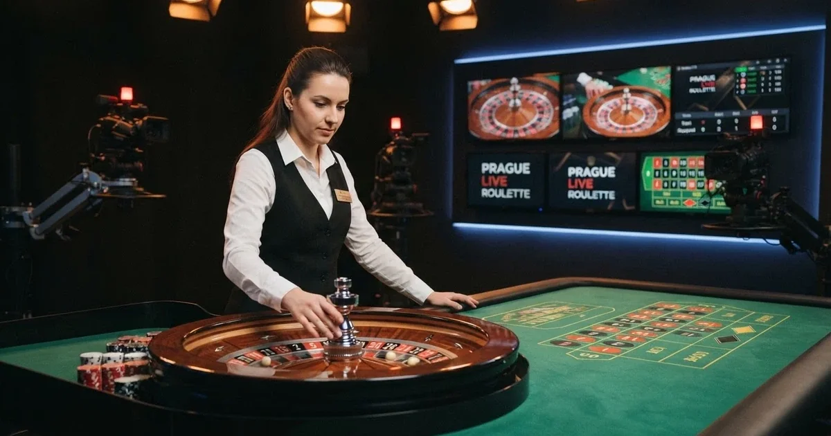 Nejlepší live casino v Česku 2026: živí krupiéři, licence a srovnání