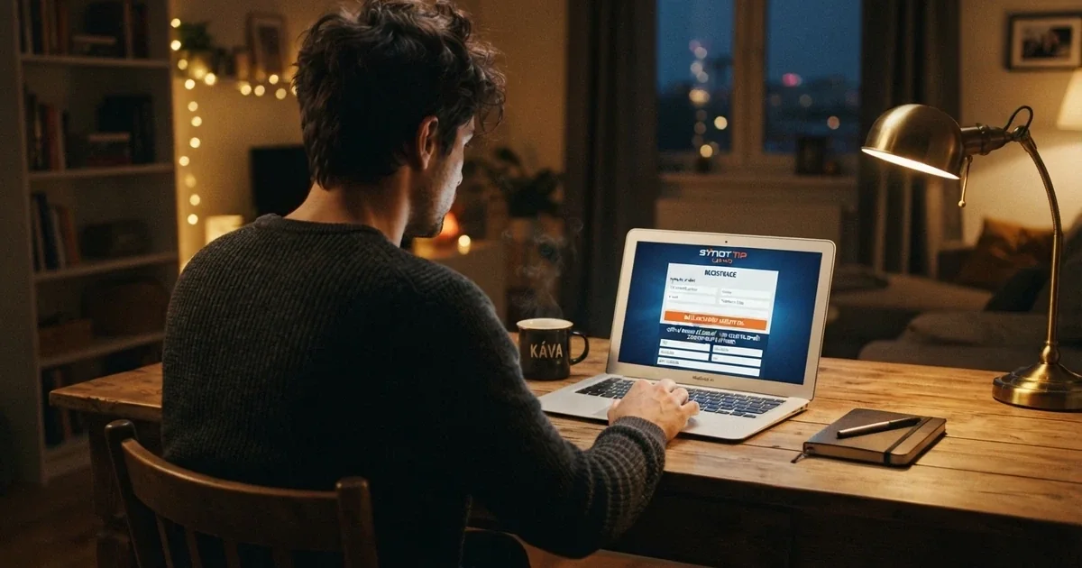 Vstupní obrazovka online casina s viditelným polem pro zadání promo kódu a zvýrazněnou registrační nabídkou