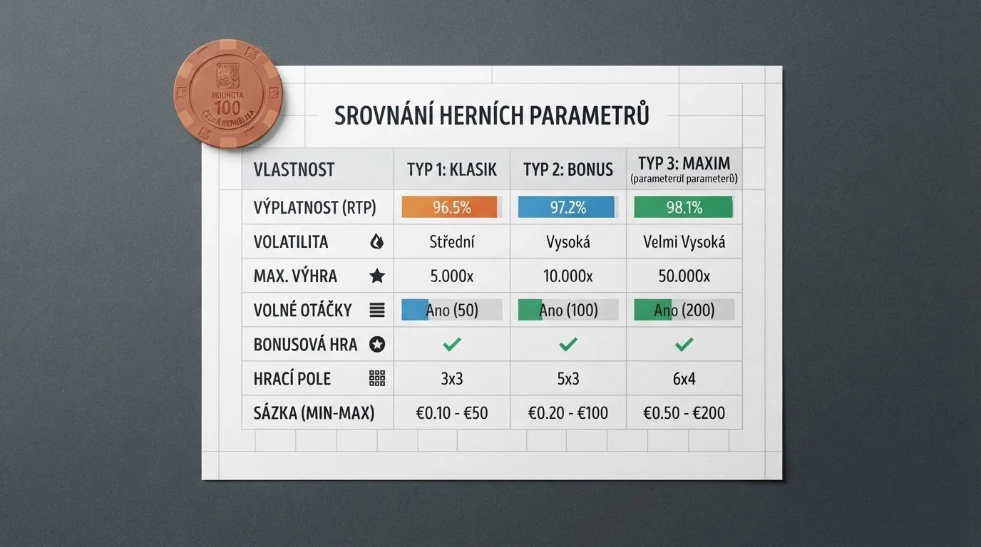 Srovnávací tabulka s logy bitcoin kasin a klíčovými parametry