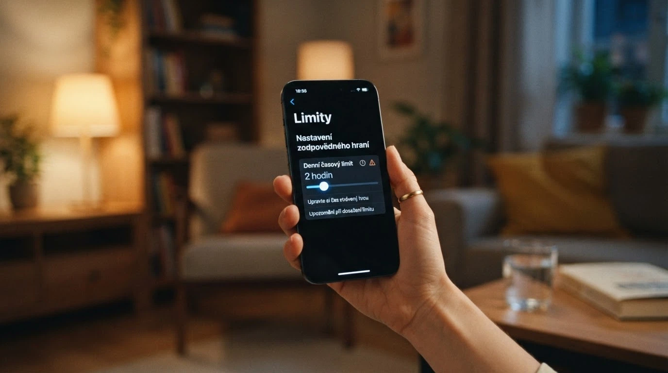 Telefon a kontaktní informace pro linku pomoci při problémech s hraním