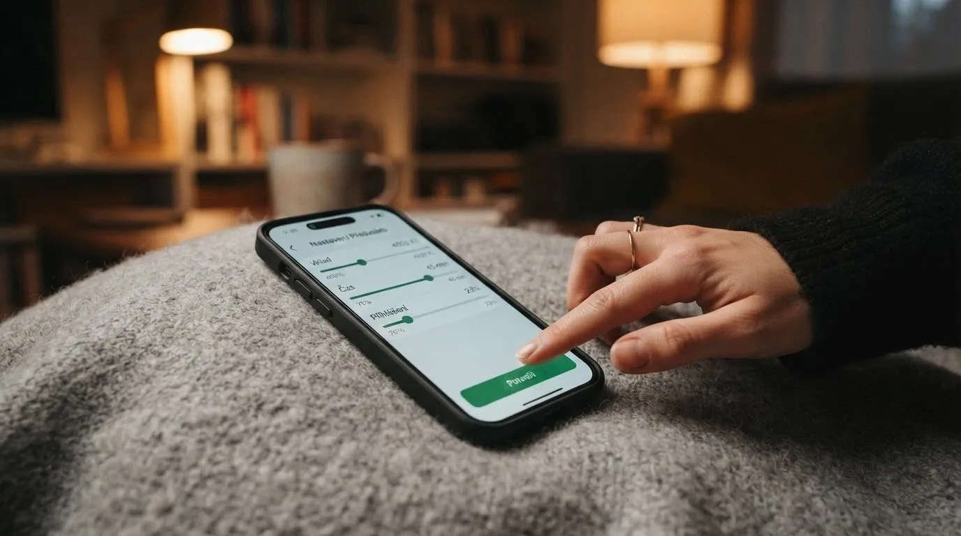 Rozcestník tří pilířů ochrany — ikona RVO (Rejstřík vyloučených osob), ikona panic buttonu (48h), ikona nonstop linky pomoci — s kontakty